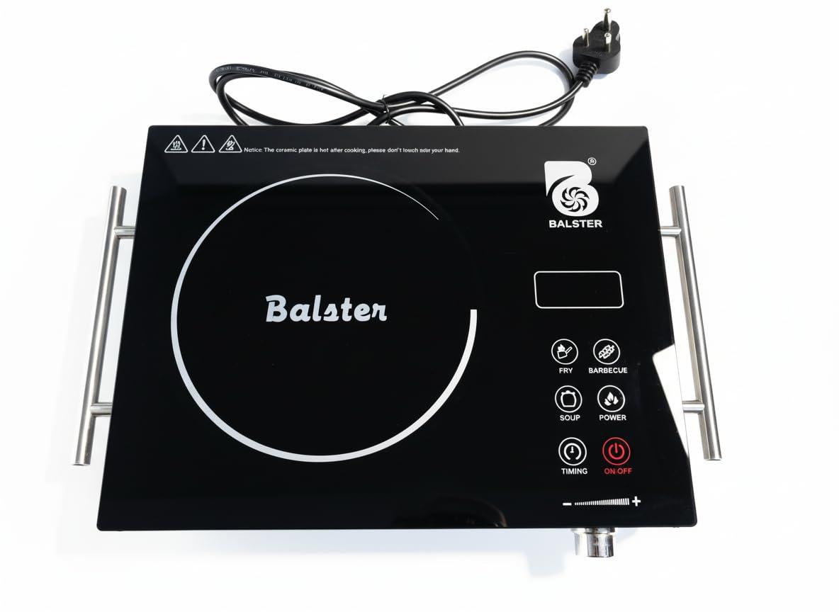 2200W Infrared Cooker Digital Electric Cooktop with Touch Control