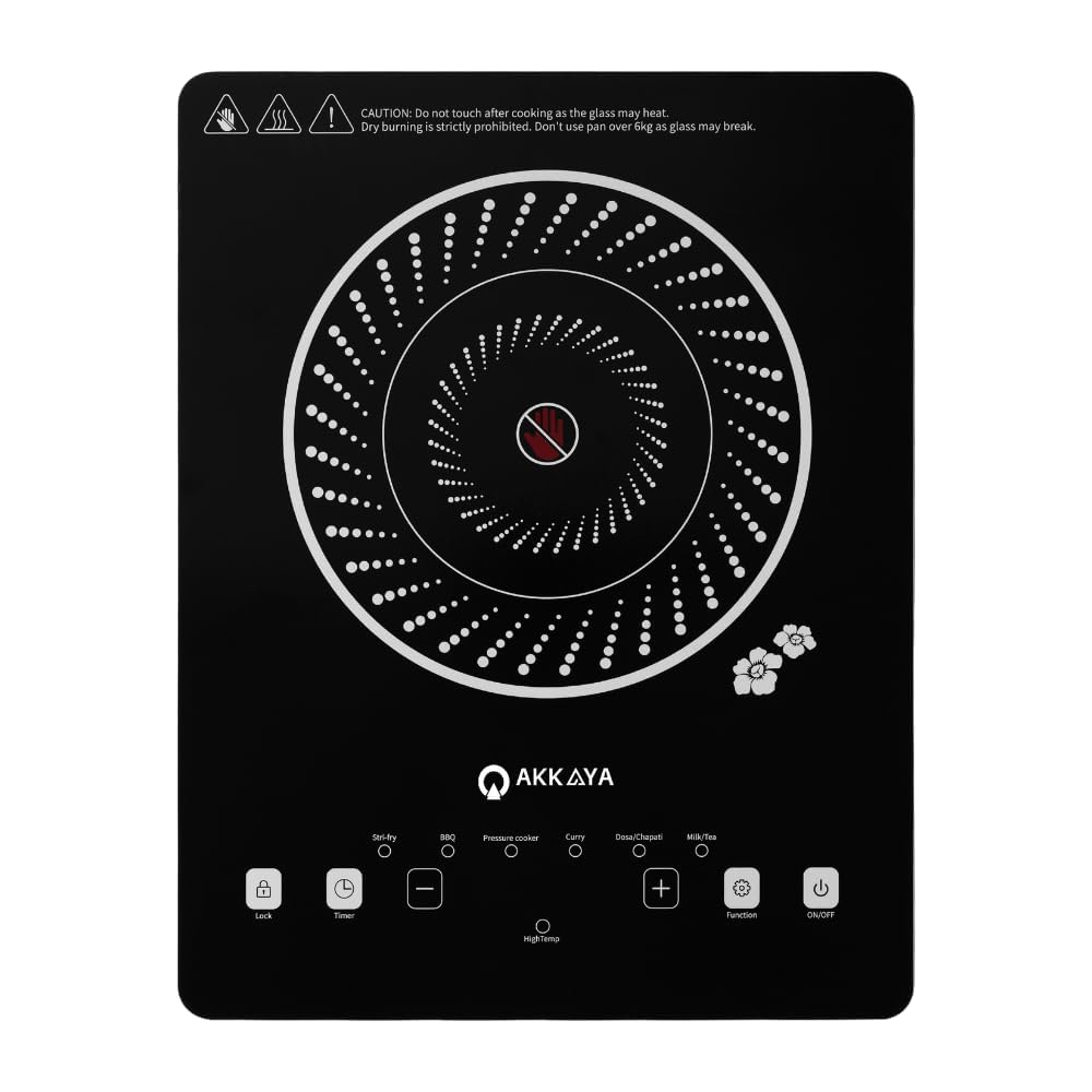 AKKAYA 2200W Electric Infrared Cooktop