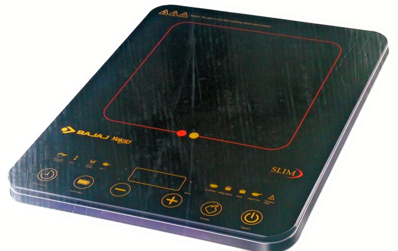 Bajaj ABS Majesty Slim 2100-Watt Induction Cooktop