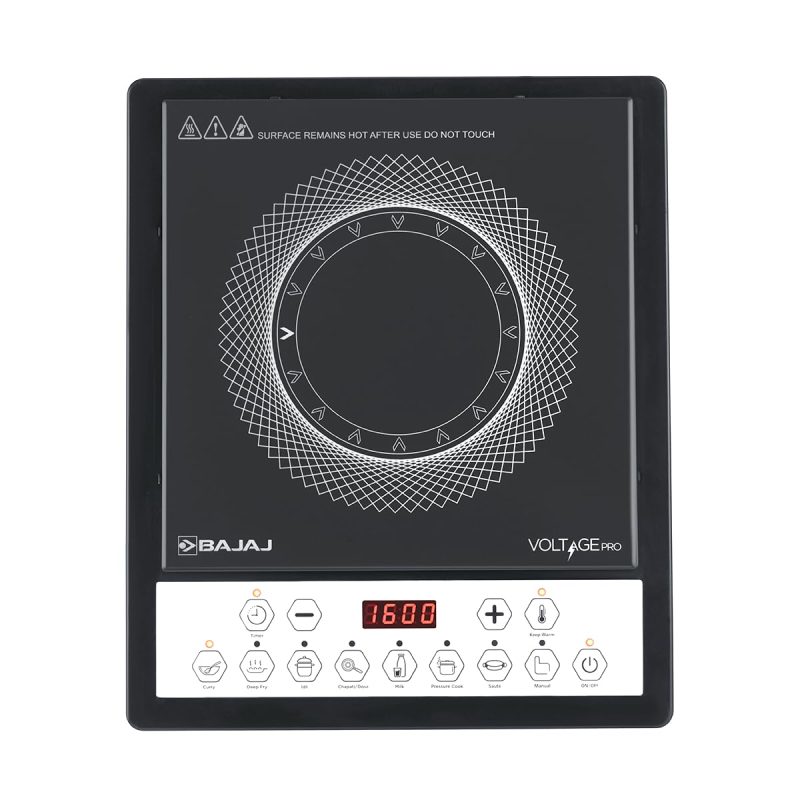 Bajaj ICX 160TS Neo Induction Stove 1600 Watts