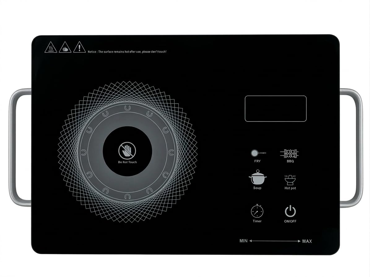 Canvaplus Infra 2600W Infrared Cooktop