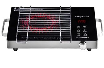DIGISMART Emerald Induction Cooktop 2200W with Grill Rack