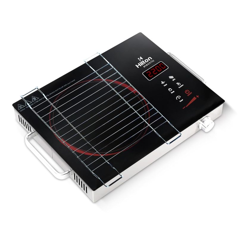 Hilton Electric Premium 2200-watt Radiant Infrared Cooktop