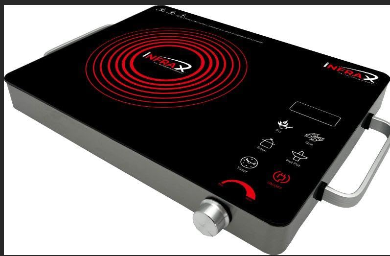 INFRAX 2500W Infrared Cooktop