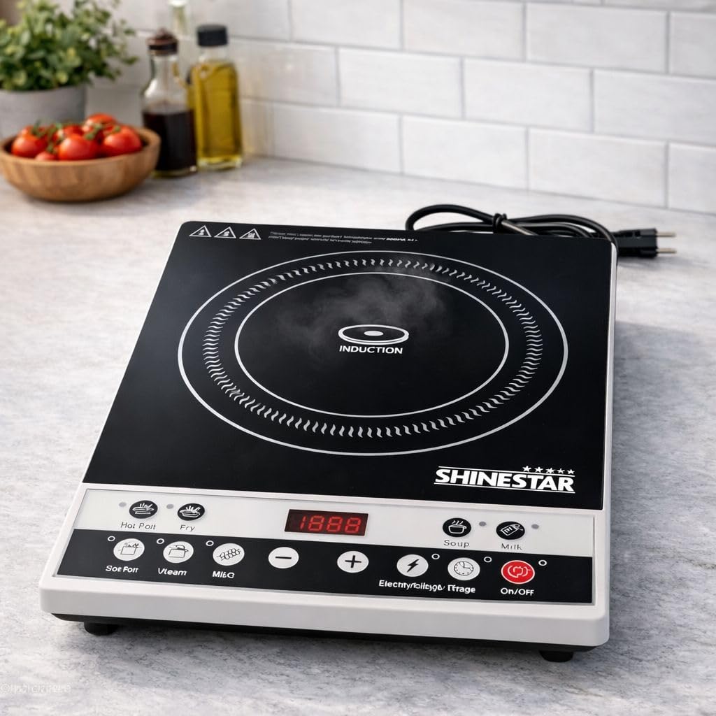 Induction Cooker Model 1963 2000W Smart Cookto