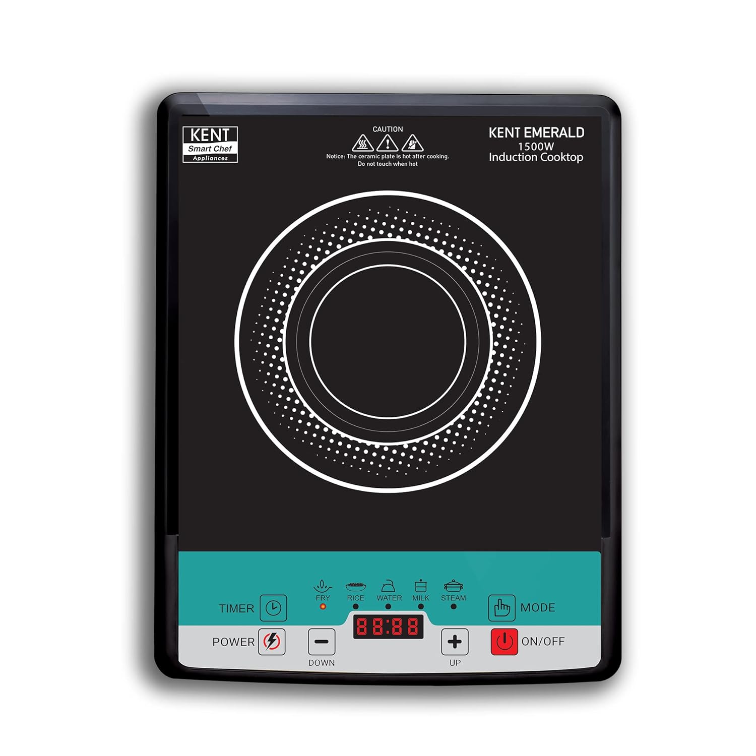 KENT Emerald Induction Cooktop 1500W