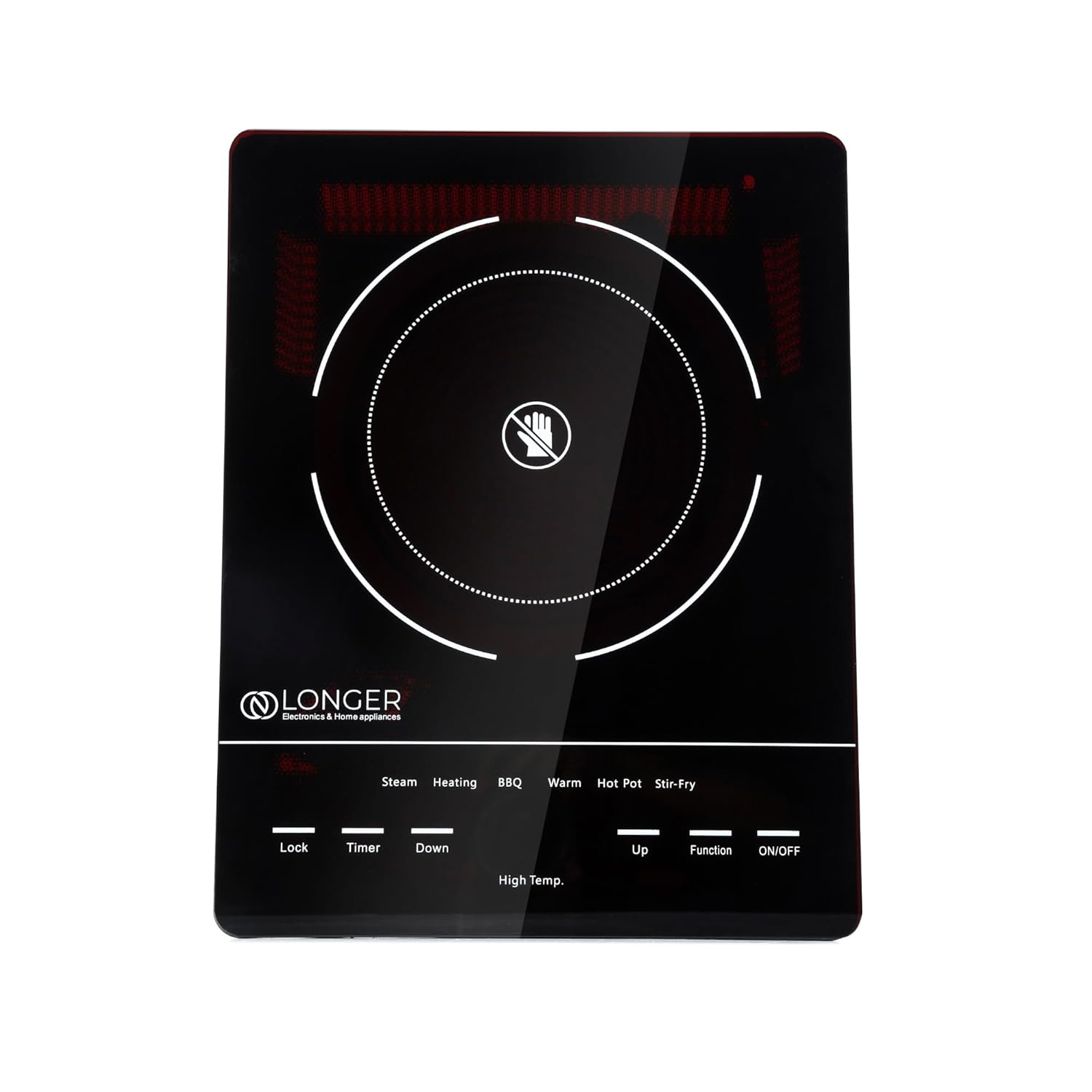 LONGER Infrared Cooktop Electric 2000W