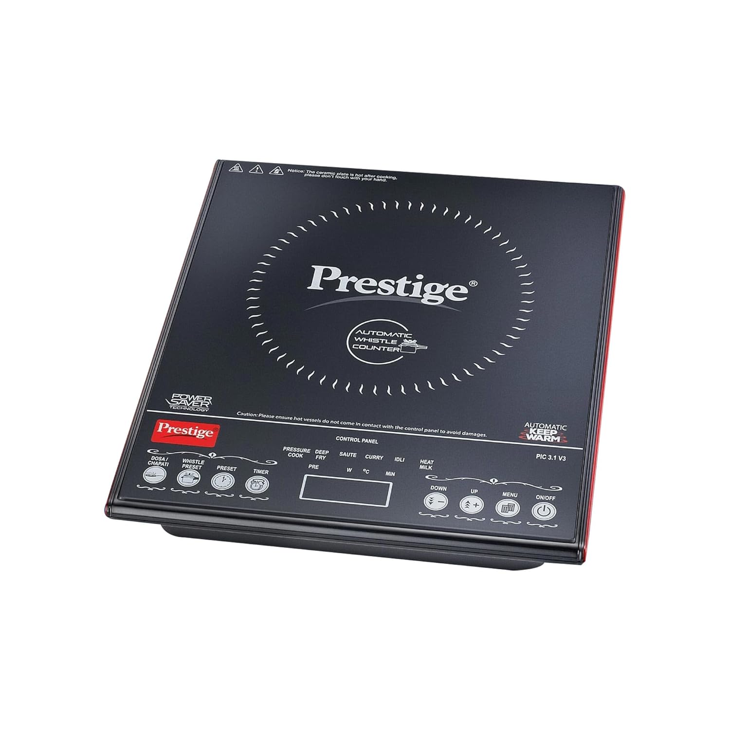 Prestige PIC 3.1 V3 2000 Watts Induction Cooktop
