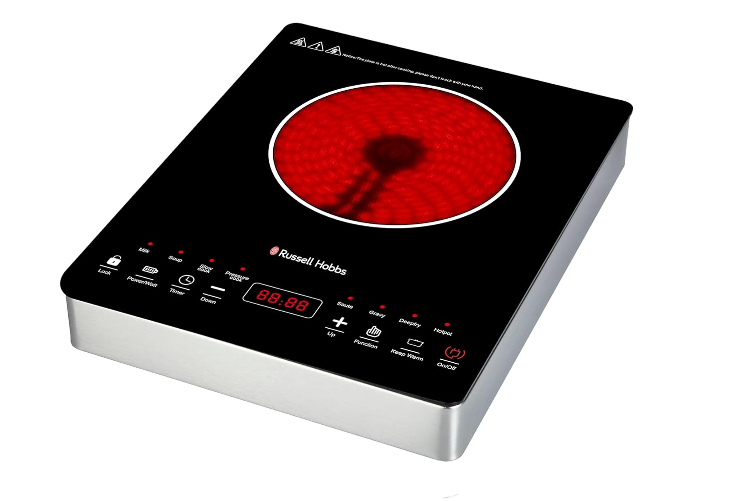 Russell Hobbs 2000W Infrared Cooker with Digital Touch Control