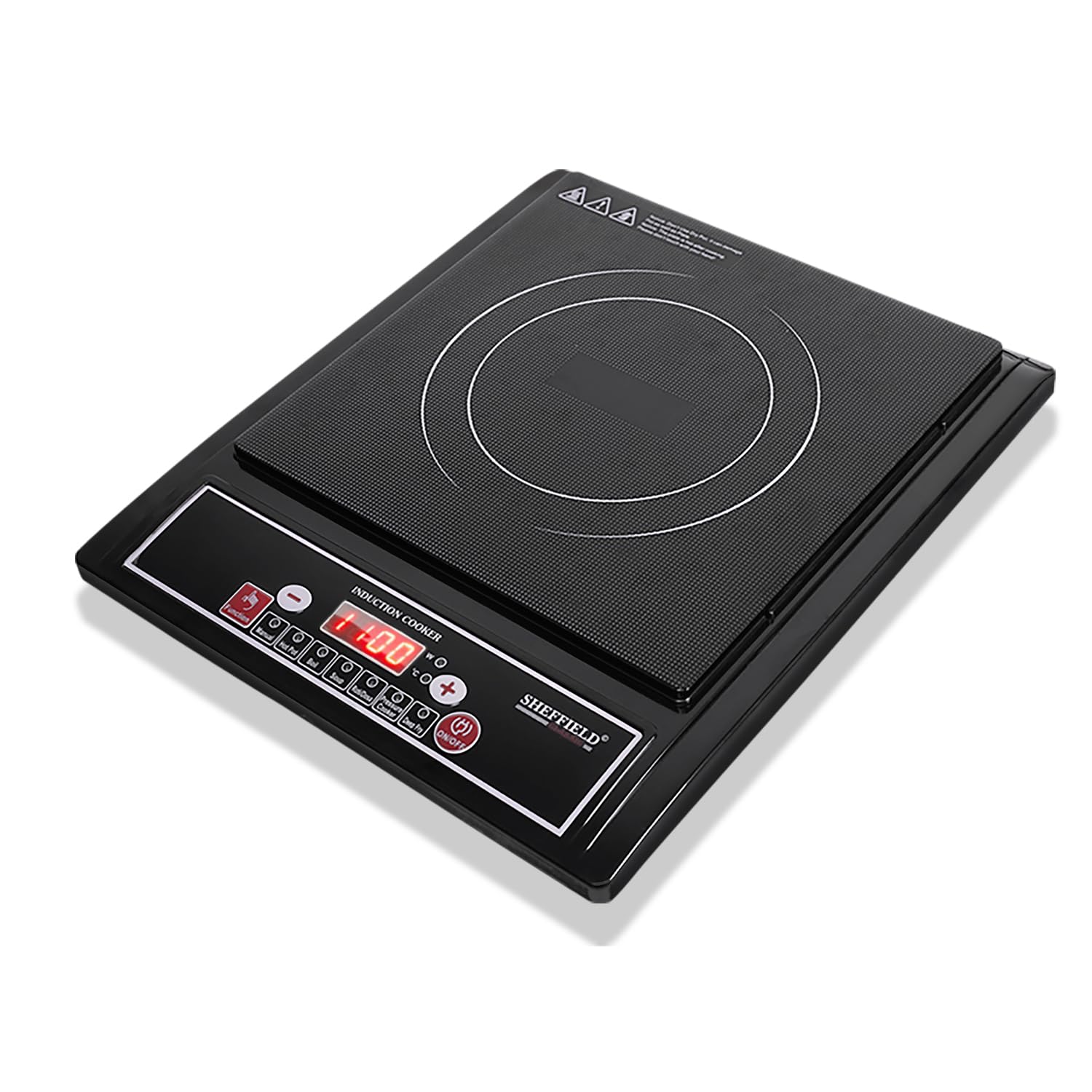 Sheffield Classic 1400W Portable Induction Cooktop