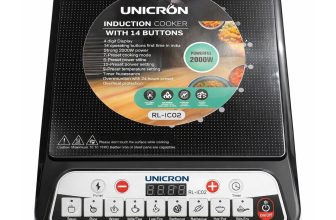 UNICRON PIRC 1.0 2000 Watts Cooktop