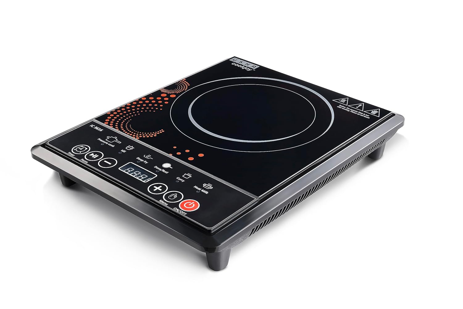 Usha Cook Joy (3616) 1600-Watt Induction Cooktop