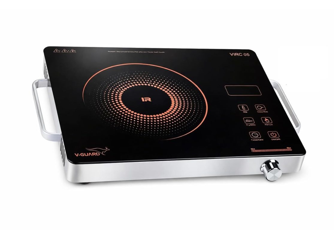 V-Guard Infrared Cooktop 2000w