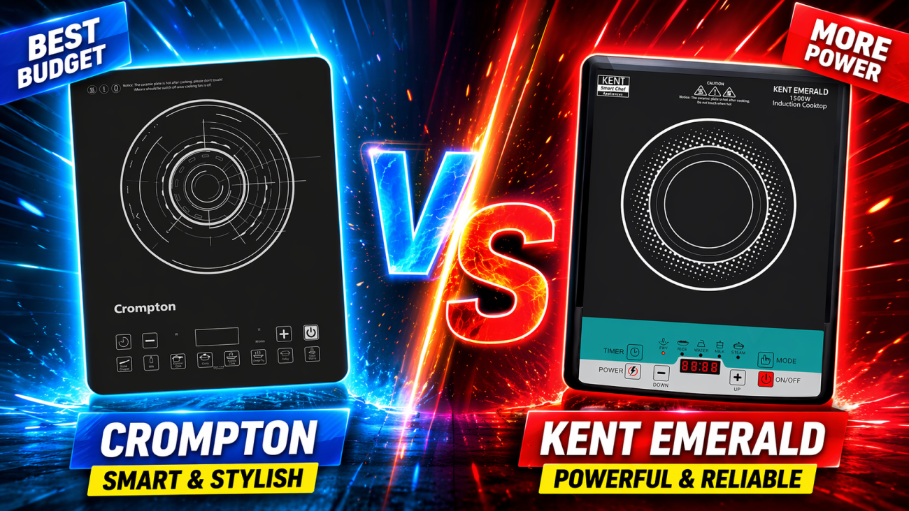 Battle of induction cooktops_ Crompton vs Kent