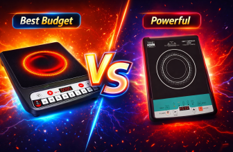 KENT Emerald 1500W vs 2000W Slide Touch Induction