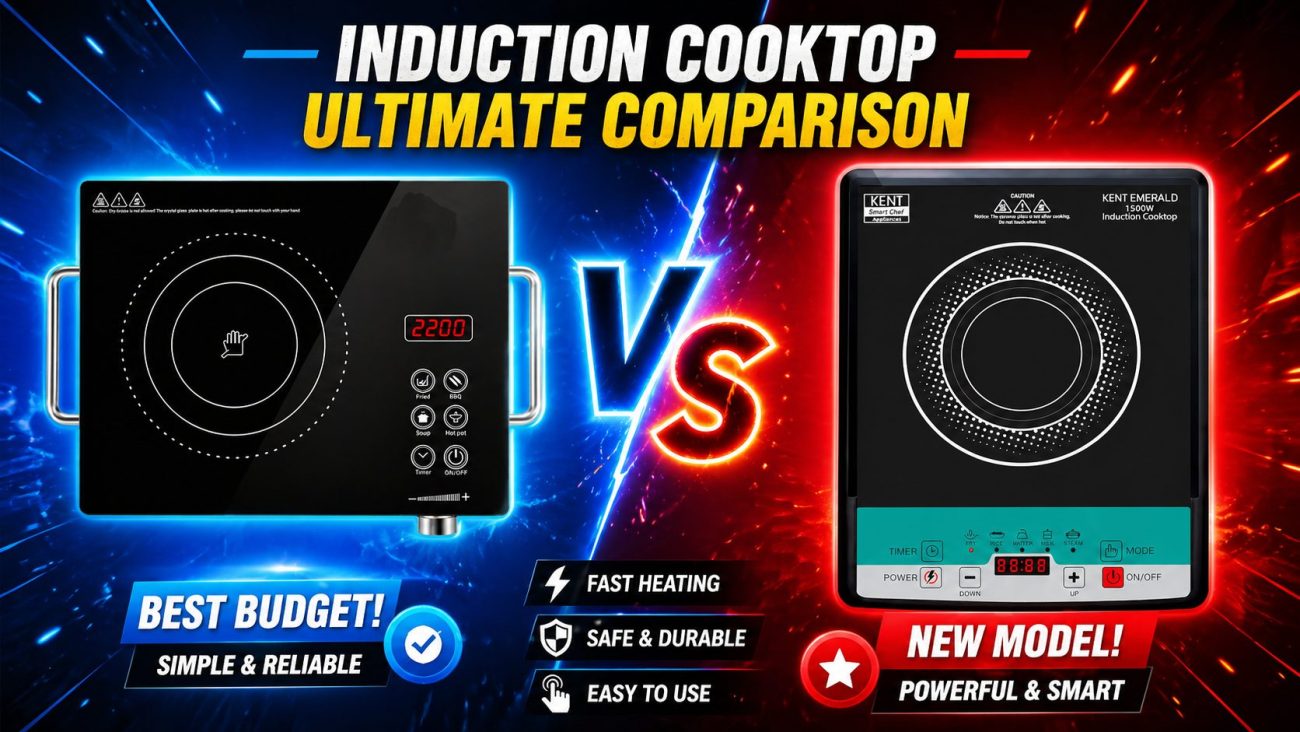 KENT Emerald 1500W vs BLUETRAX 2200W Infrared
