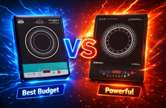 KENT Emerald 1500W vs Bajaj 120TS 1200W Induction