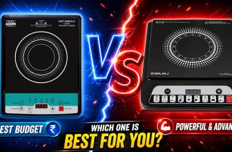 KENT Emerald 1500W vs Bajaj 140TS 1400W Induction