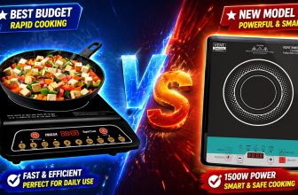 KENT Emerald 1500W vs INALSA 2000W Induction