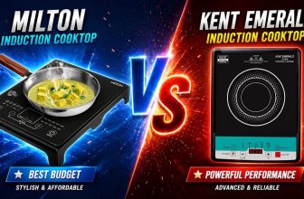 KENT Emerald 1500W vs Milton Elio Elite 1600W Induction