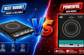 KENT Emerald 1500W vs Omen 1400W Induction