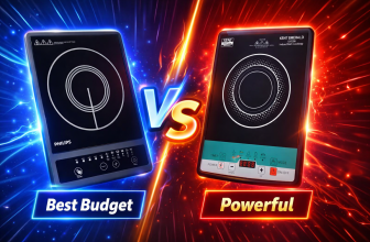 KENT Emerald 1500W vs Philips HD494400 1500W Induction