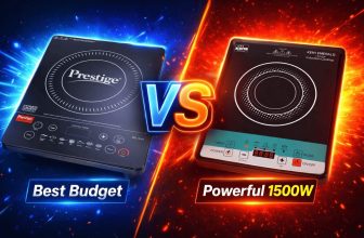 KENT Emerald 1500W vs Prestige PIC 15.0 Plus 1900W