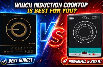 KENT Emerald 1500W vs SINGER Premia 2000W Induction