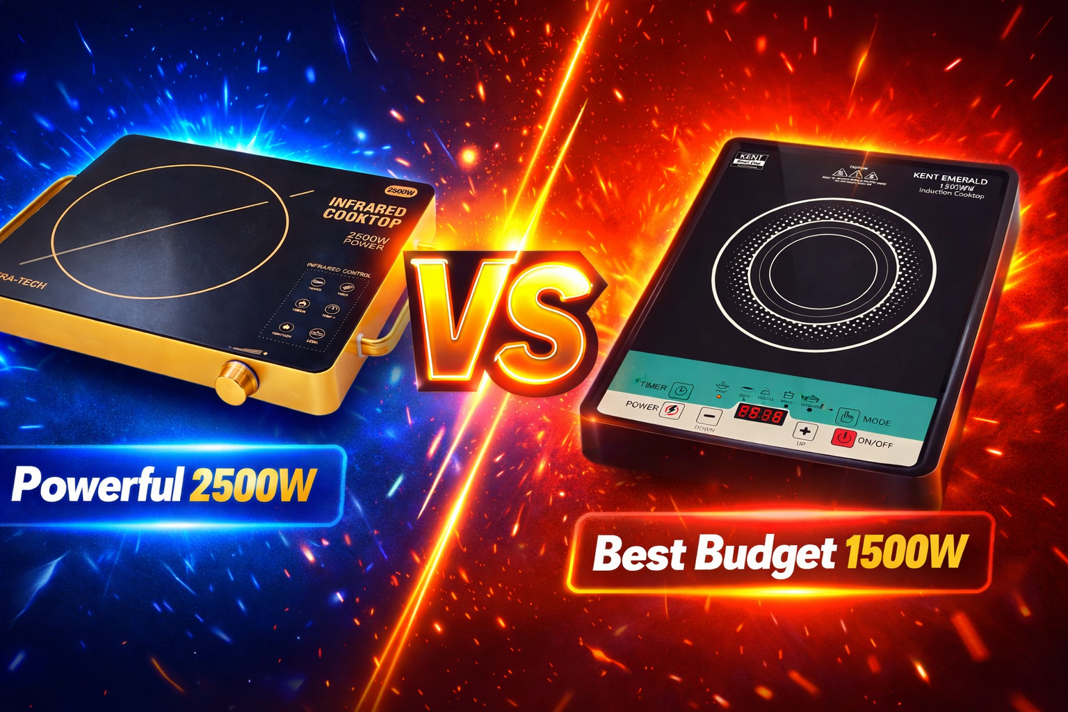 KENT Emerald vs Hashwow Induction