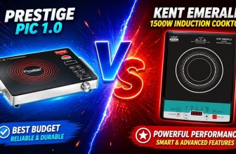 KENT Emerald 1500W vs Prestige PIRC 1.0 2200W Infrared