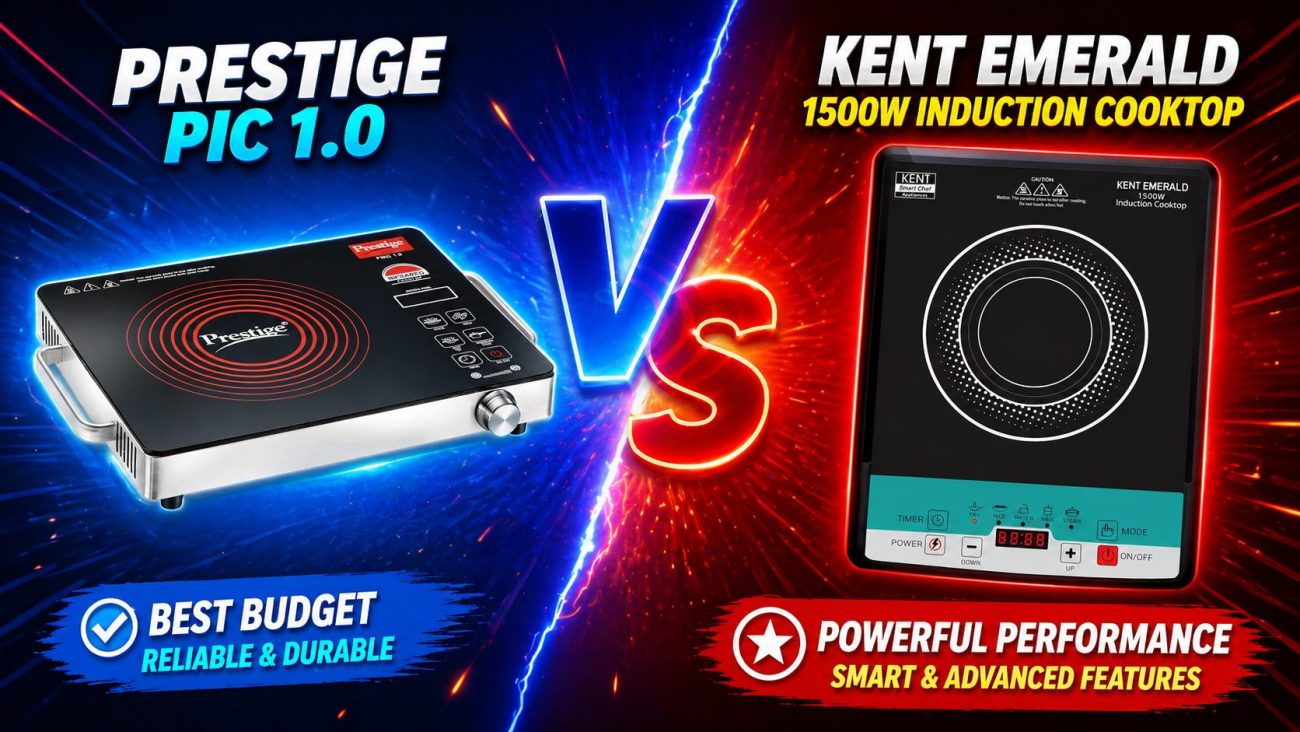 KENT Emerald 1500W vs Prestige PIRC 1.0 2200W Infrared