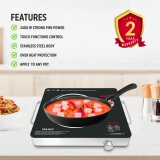 Baltra Magic 2400W Infrared Induction Cooktop Review (2026): Is It Worth Buying?
