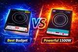KENT Emerald 1500W vs Cadlec CookMate 2000W Induction Cooktop (2026 Comparison Guide)