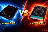 KENT Emerald 1500W vs Usha Cookjoy 2000W Induction Cooktop – Which One Should You Buy in 2026?