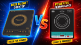 KENT Emerald 1500W vs Butterfly Turbo Touch 1800W Induction Cooktop (2026 Comparison Guide)