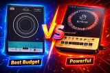 KENT Emerald 1500W vs SURYA K Star 2000W Induction Cooktop – Detailed Comparison (2026)