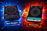 KENT Emerald Induction Cooktop 1500W vs Usha Cookjoy 2000W – Which One Should You Buy in 2026?