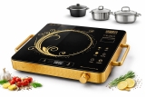 Infrared Induction Cooktop Review 2026: 2500W Touch Control Cooktop Compatible With All Utensils