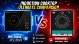 KENT Emerald 1500W vs BLUETRAX 2200W Infrared Cooktop – Which One Should You Buy?