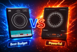 KENT Emerald 1500W vs Bajaj 120TS 1200W Induction Cooktop – Which One Should You Buy?