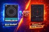 KENT Emerald 1500W vs Flare 1600W Induction Cooktop: Best Budget Pick for Fast & Safe Cooking