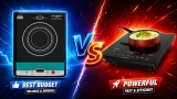 KENT Emerald 1500W vs Hafele Magnechef 2100W Induction Cooktop – Which One Should You Buy?