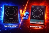 KENT Emerald 1500W vs Havells TC18 1800W Induction Cooktop: Which One Should You Buy?