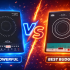 KENT Emerald 1500W vs SURYA K Star 2000W Induction Cooktop – Detailed Comparison (2026)