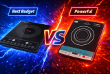 KENT Emerald 1500W vs Tefal EXPRESS IH 1600W Induction Cooktop – Which One Should You Buy?