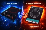 KENT Emerald 1500W vs Usha Cookjoy 1350W Induction Cooktop – Which One Should You Buy?