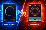 KENT Emerald 1500W vs Wipro Vesta CIC203 2200W Induction Cooktop: Which One Should You Choose?