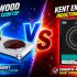 KENT Emerald Induction Cooktop vs Techwood Double Burner Infrared Cooktop – Which One Should You Buy?
