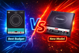 KENT Emerald vs Prestige Iris Plus Induction Cooktop: Which One Is Better for Your Kitchen?