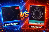 KENT Emerald Induction Cooktop vs Pigeon Radiant Infrared Cooktop (2026): Which One Should You Buy?